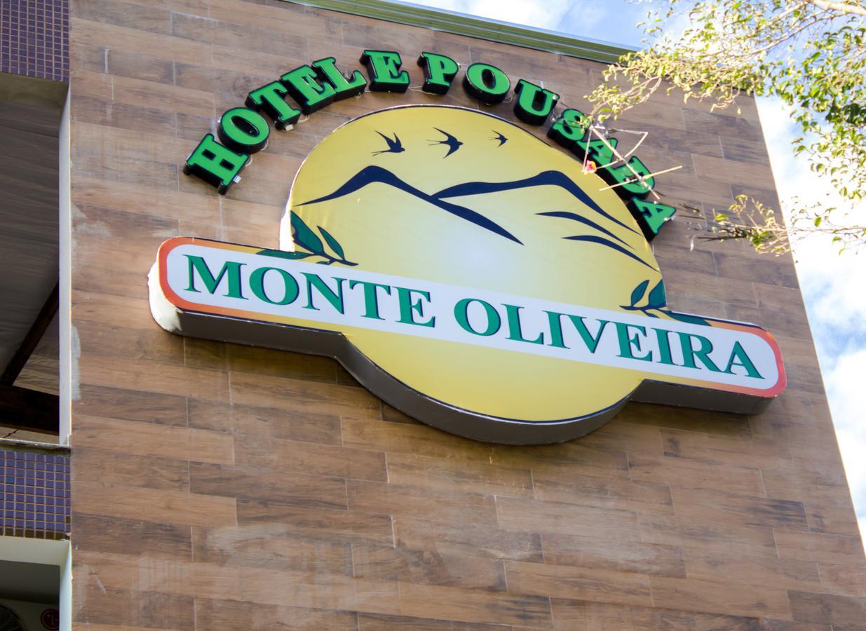 Pousada Monte Oliveira Aparecida  Exterior foto